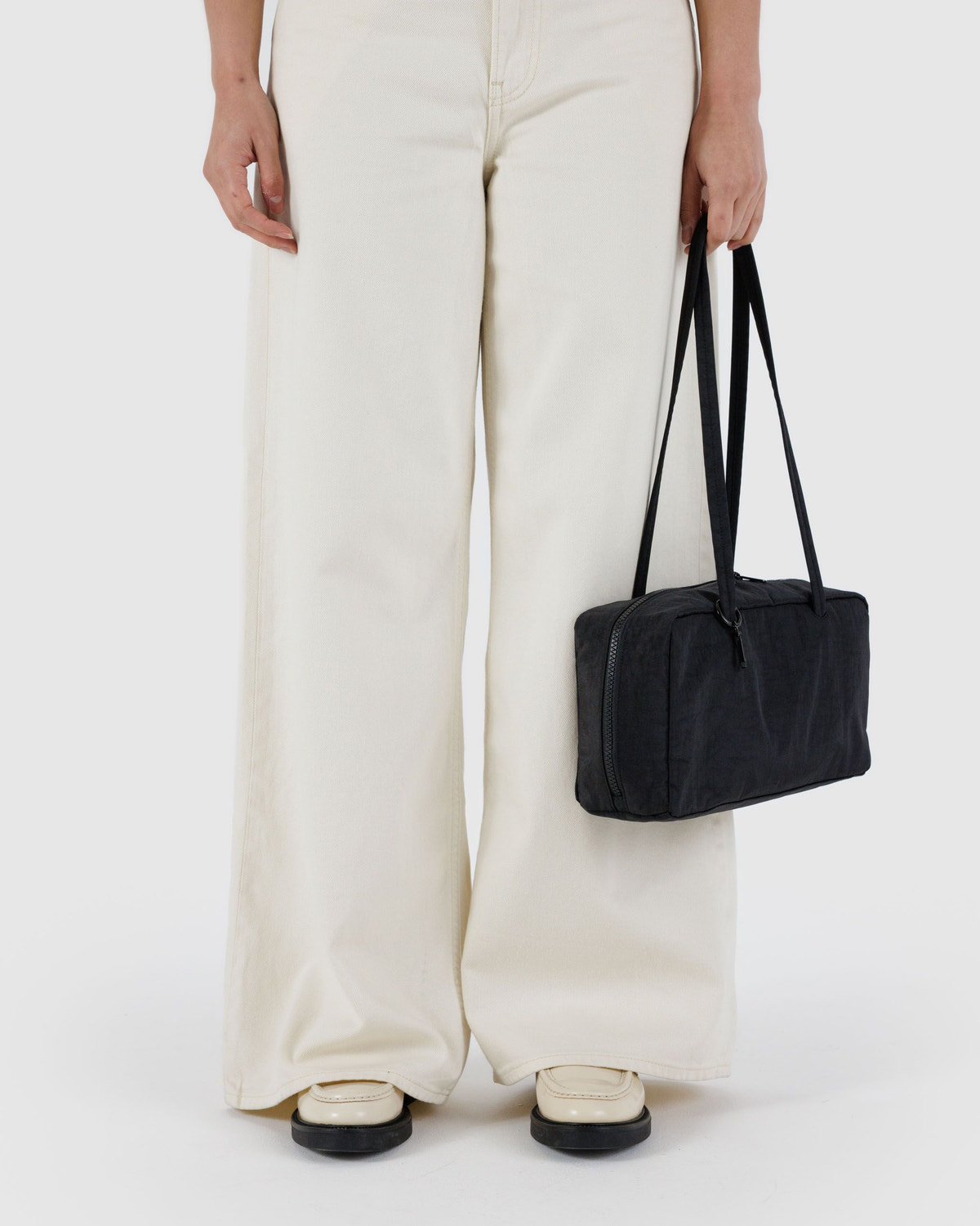 Nylon Bowler Bag - Image 3