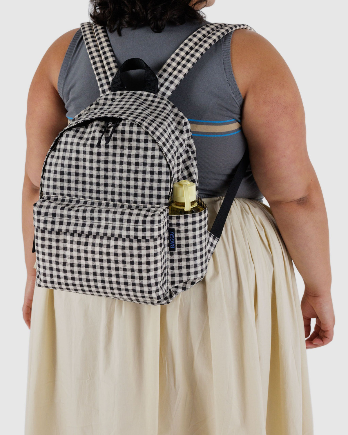 Medium Nylon Backpack - Image 3