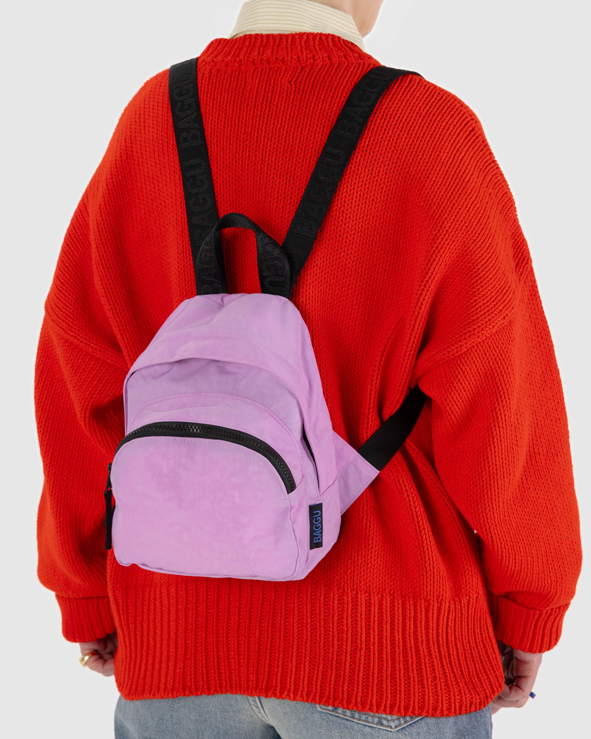 Mini Nylon Backpack - Image 3