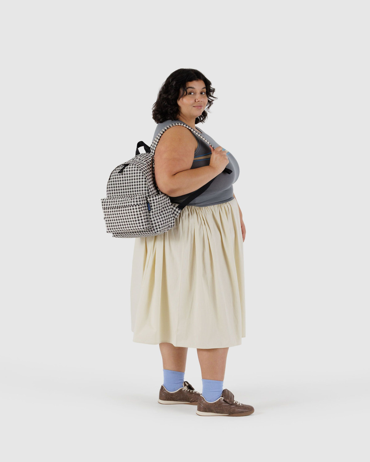 Medium Nylon Backpack - Image 2