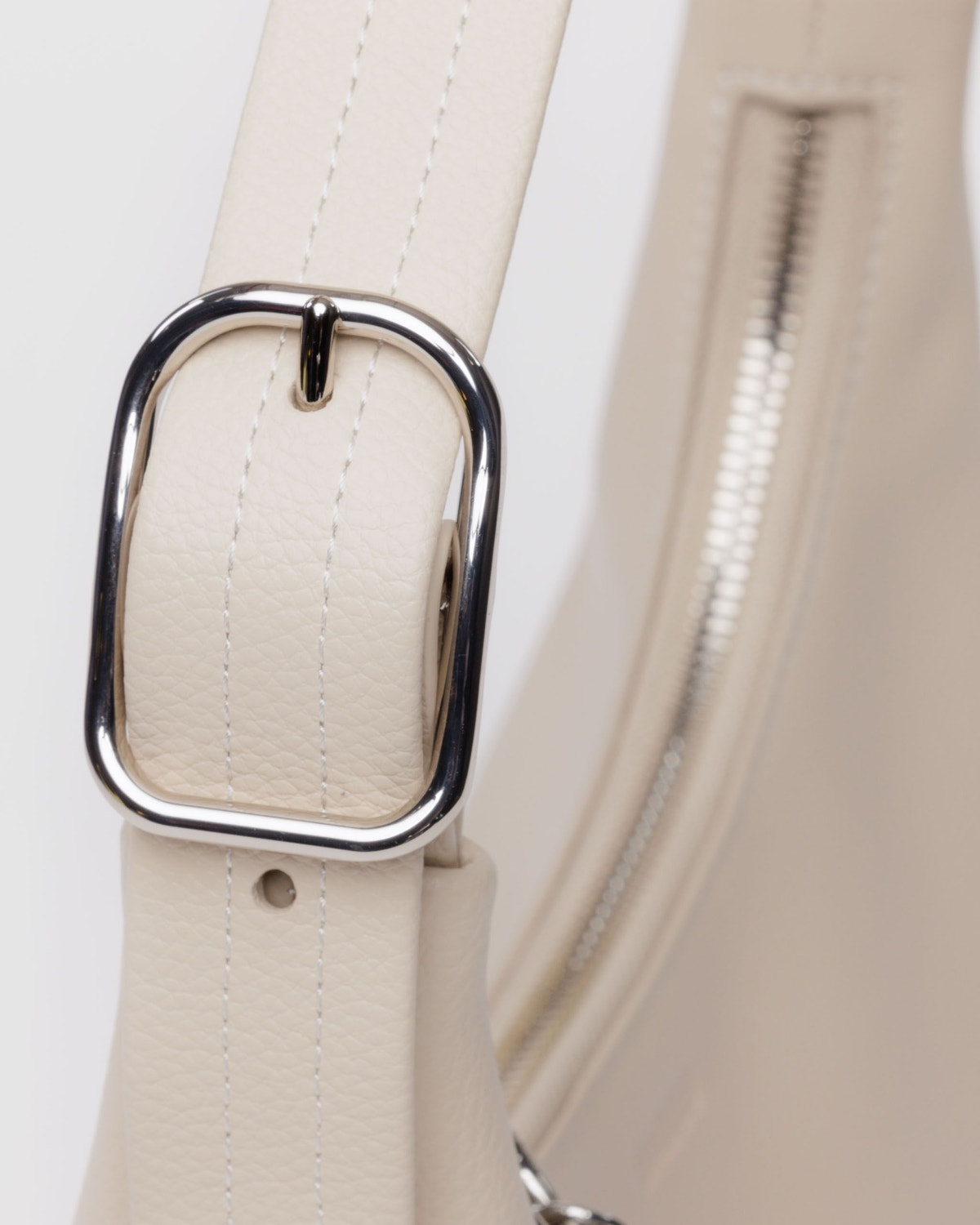 Mini Recycled Leather Shoulder Bag - Image 5