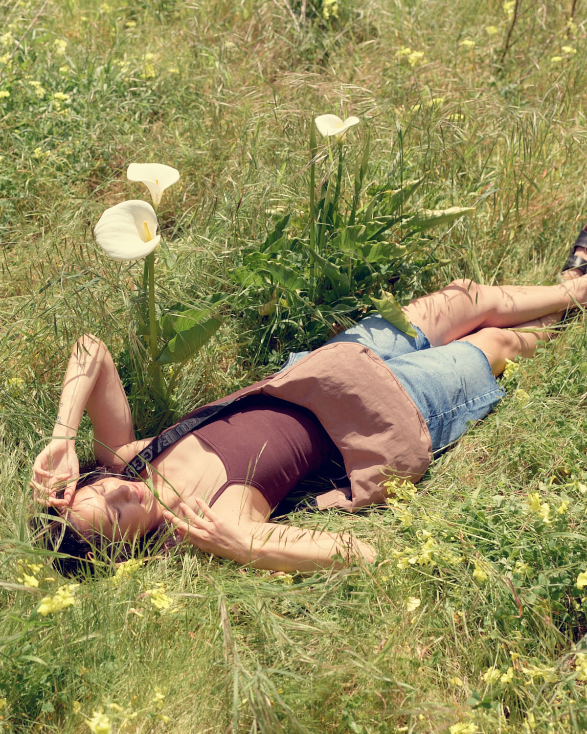 Medium Nylon Crescent Bag - Image 4