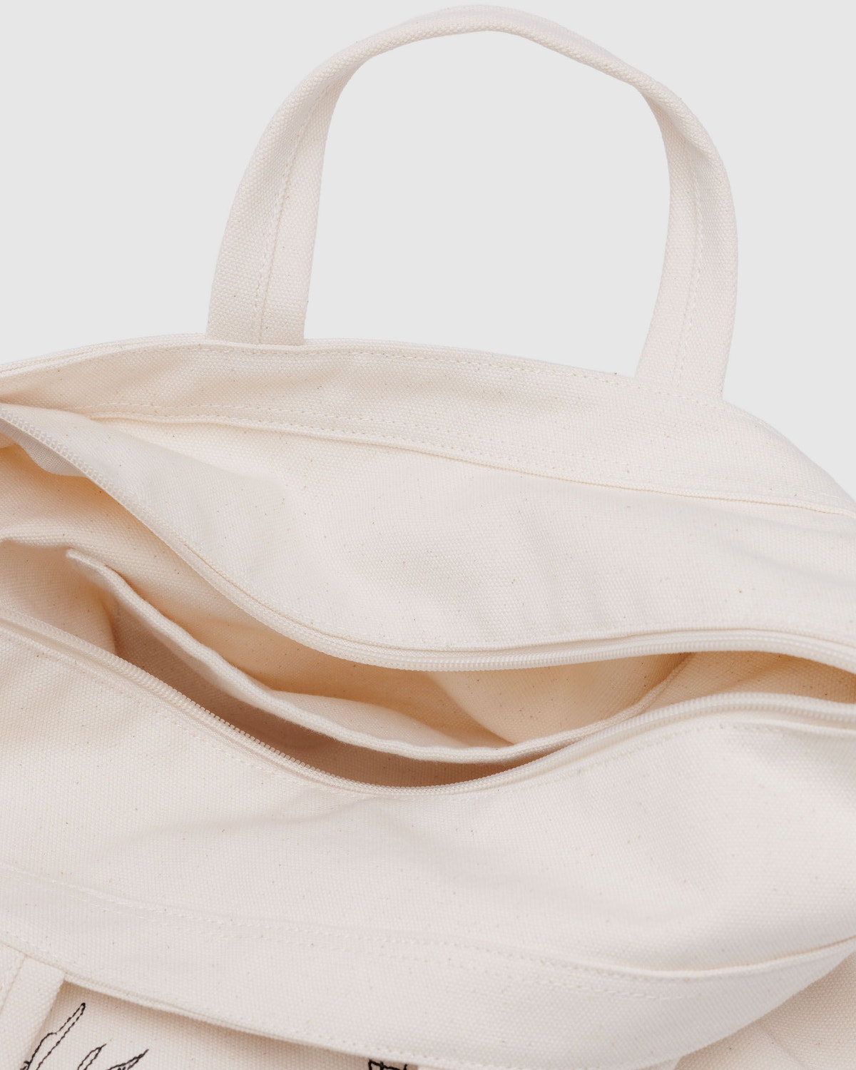 Horizontal Zip Duck Bag - Image 4