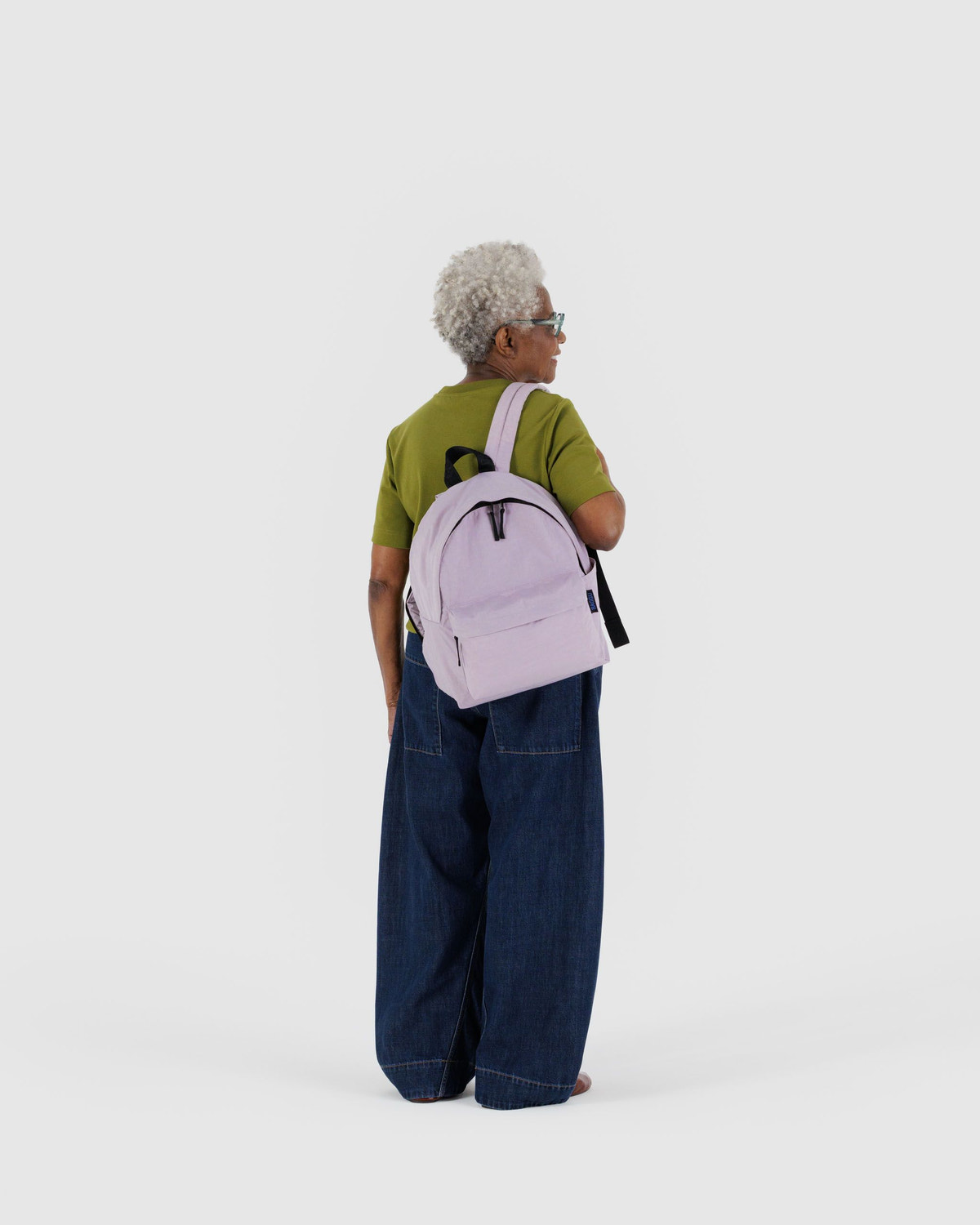 Medium Nylon Backpack - Image 2