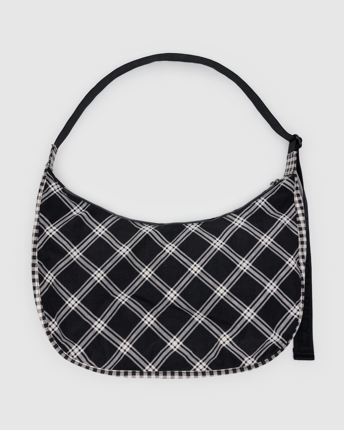 Large Nylon Crescent Bag - Image 2