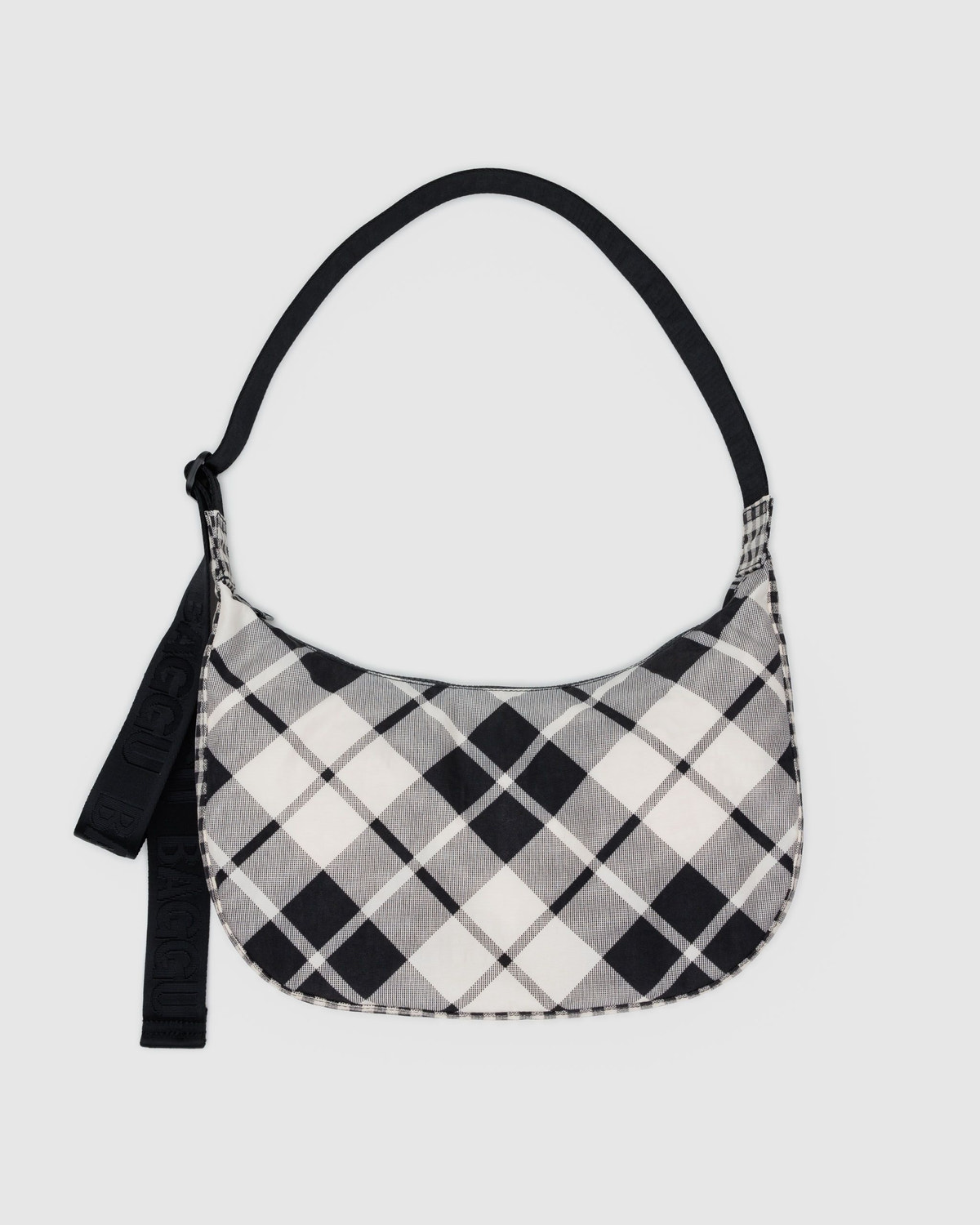Medium Nylon Crescent Bag