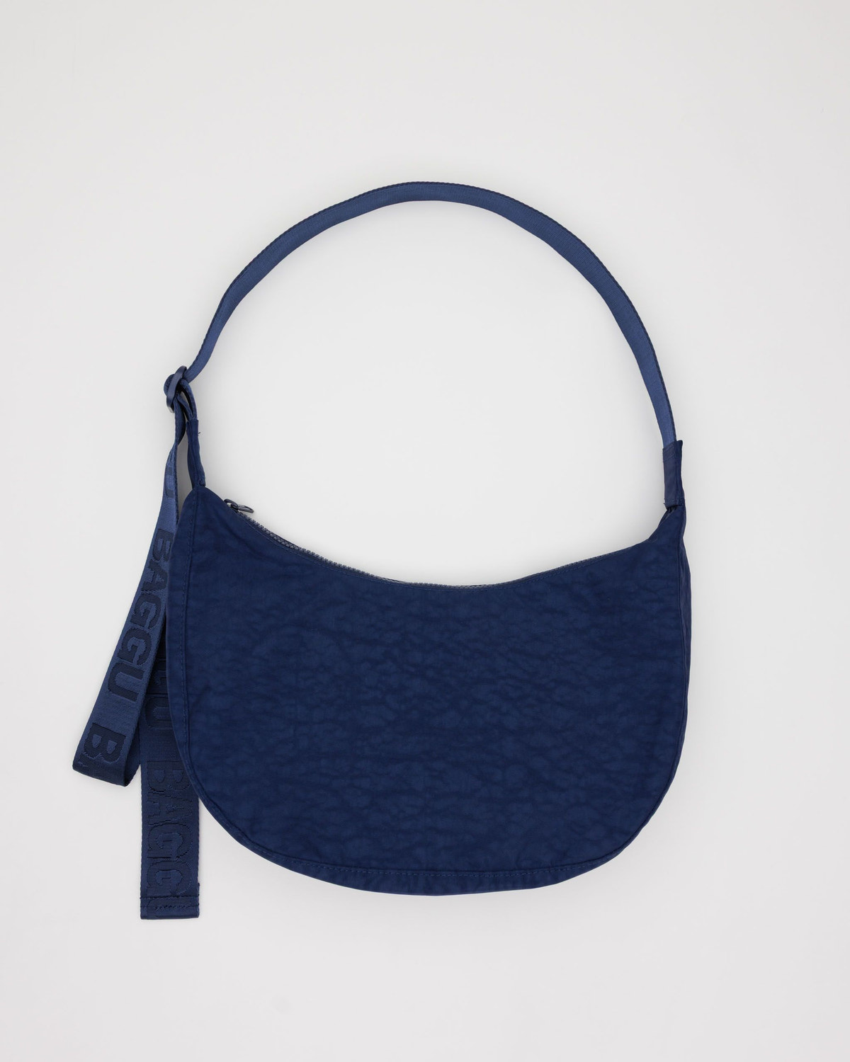 Medium Nylon Crescent Bag