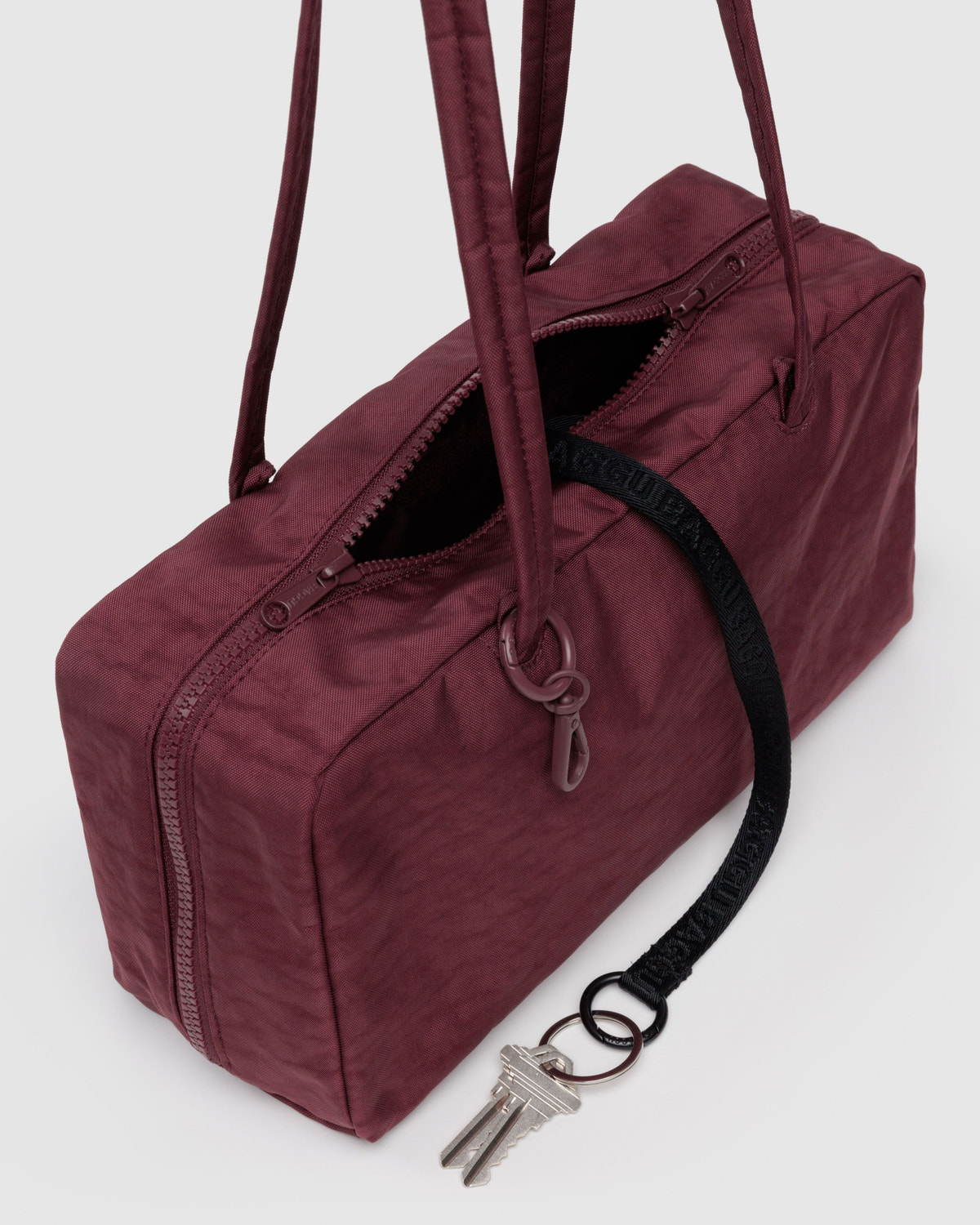 Nylon Bowler Bag - Image 5