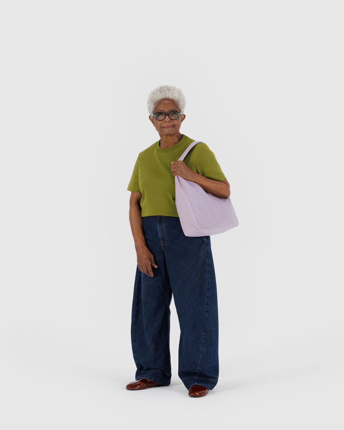 Nylon Shoulder Bag - Image 2