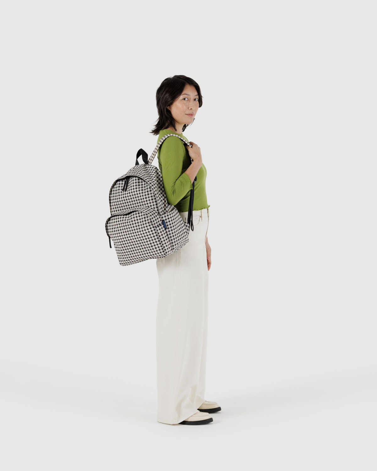 Large Nylon Backpack - Image 2
