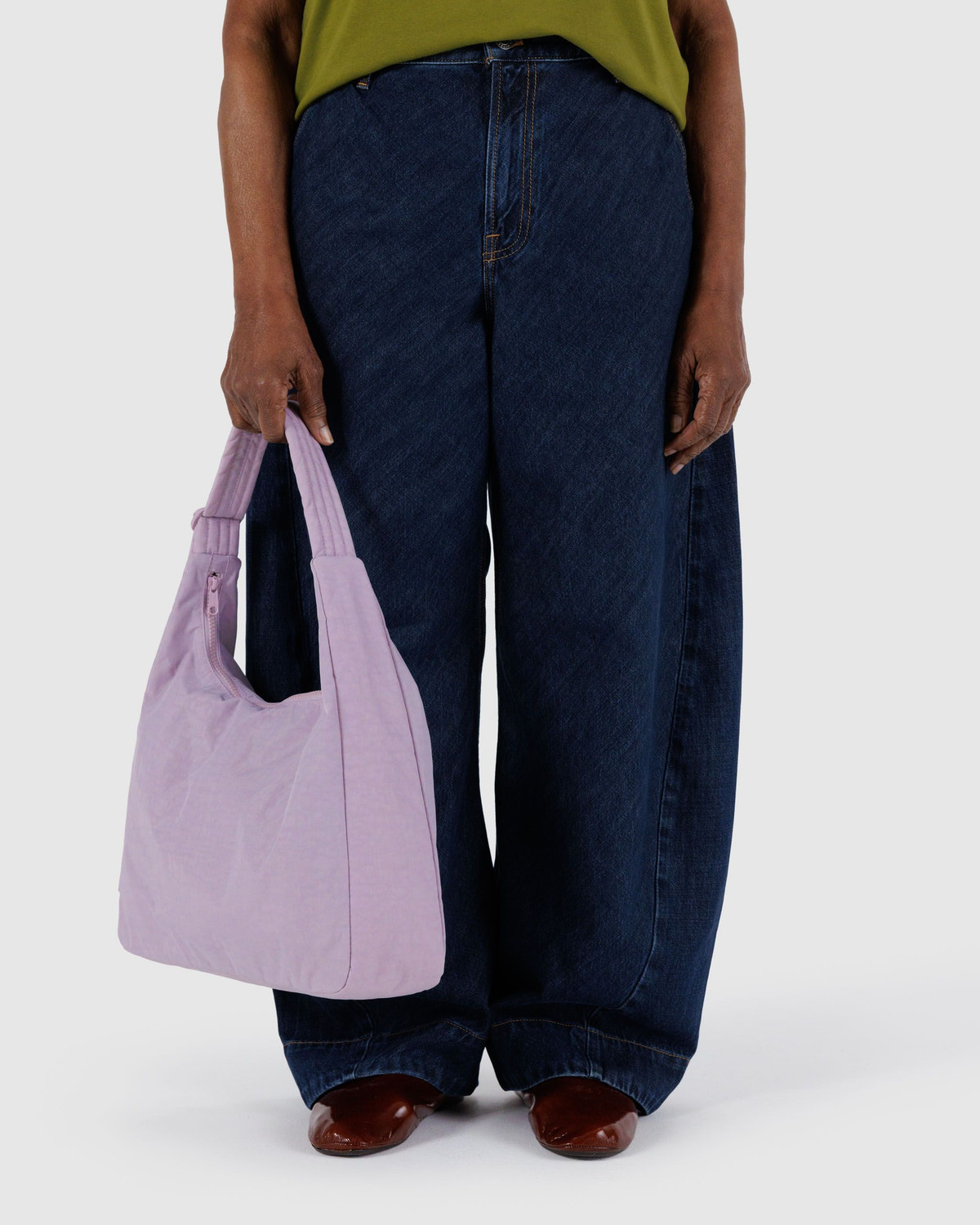 Nylon Shoulder Bag - Image 3