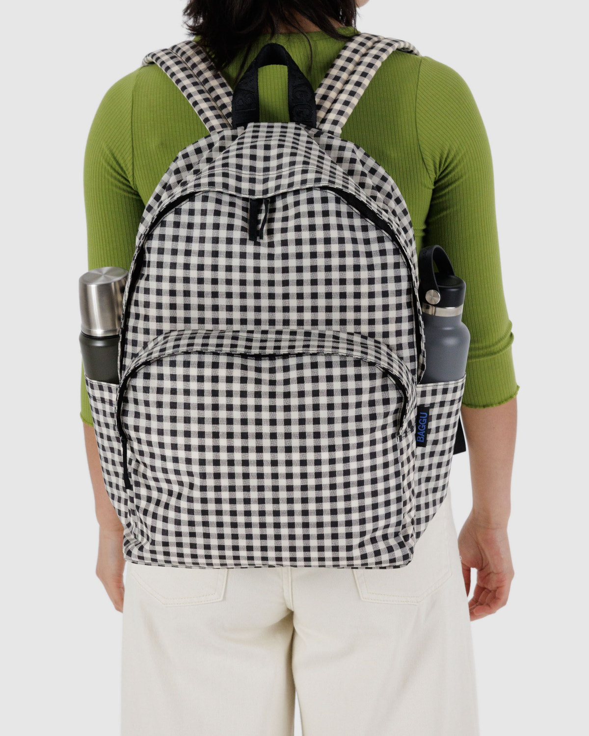 Large Nylon Backpack - Image 3