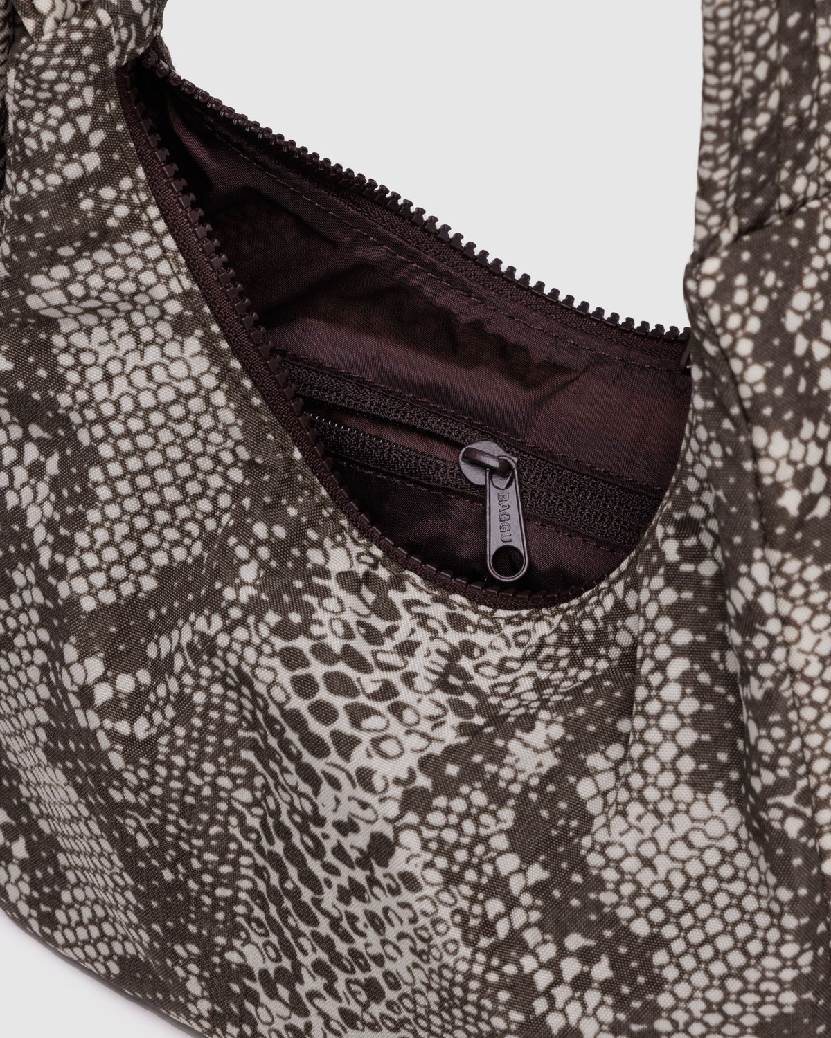 Mini Nylon Shoulder Bag - Image 4