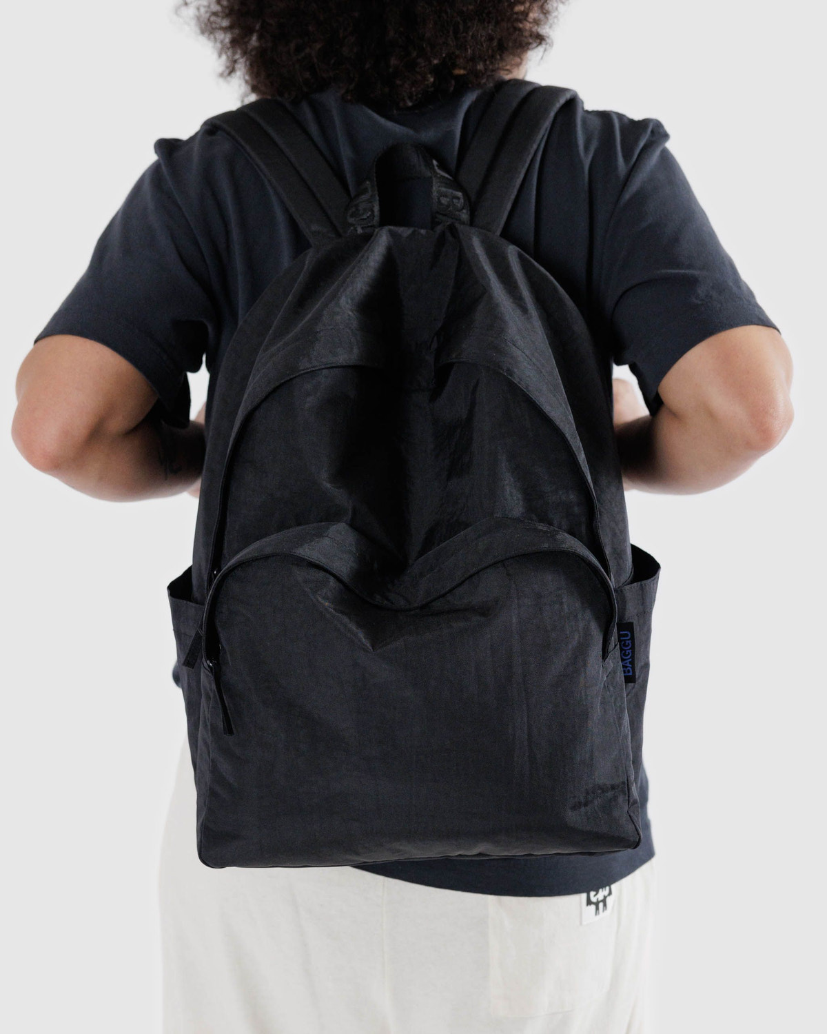 Large Nylon Backpack - Image 3