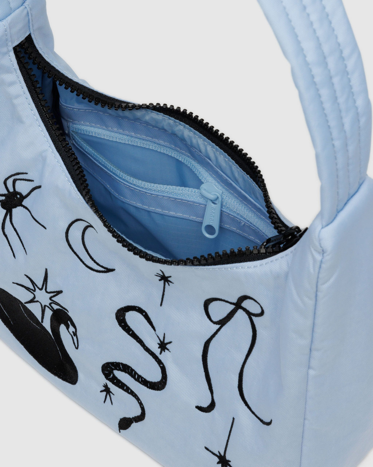 Mini Nylon Shoulder Bag - Image 4