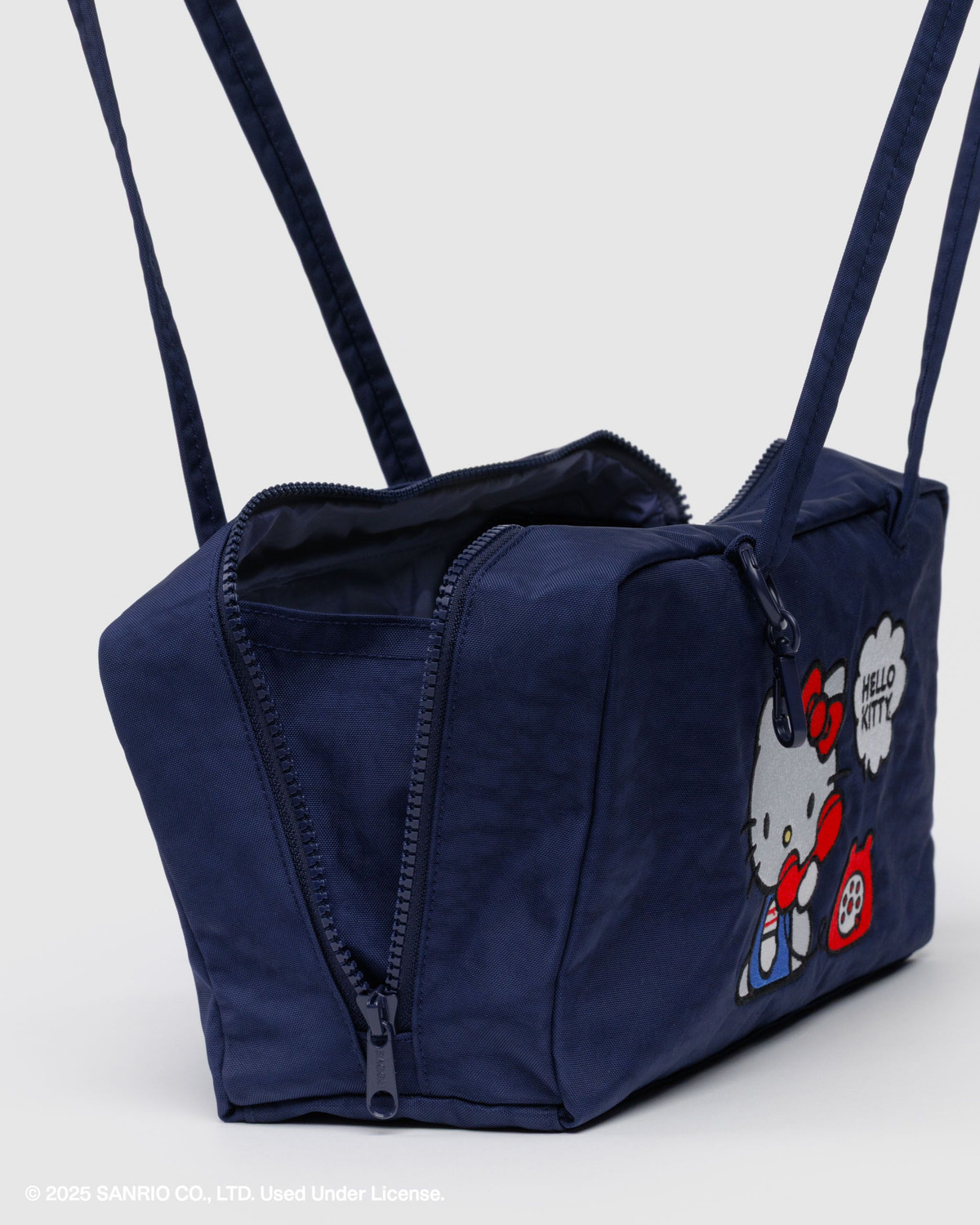 Nylon Bowler Bag - Image 4