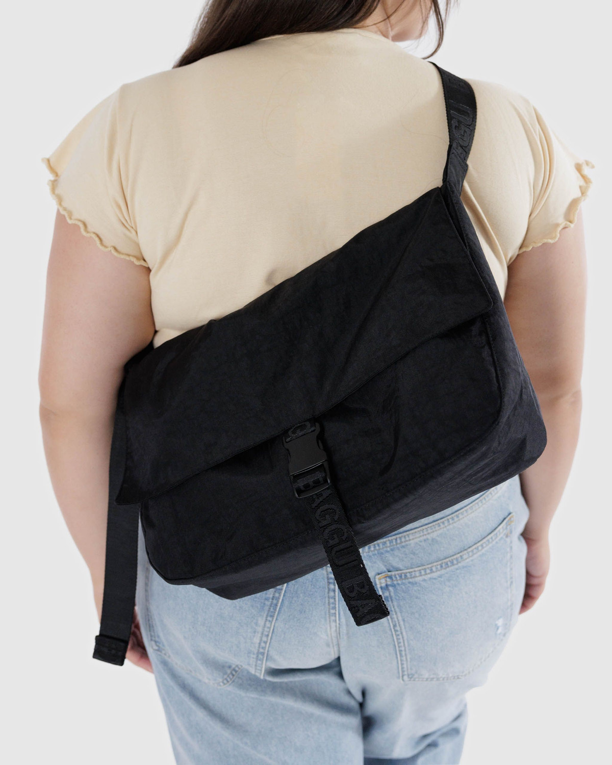 Nylon Messenger Bag - Image 3